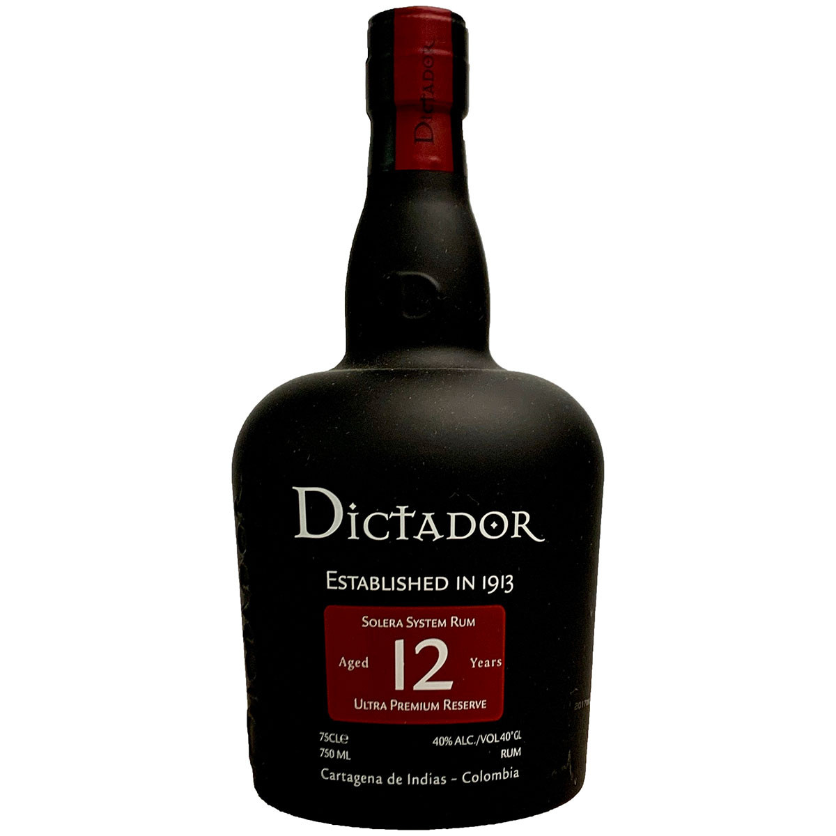 Dictador 12 Year Solera Rum