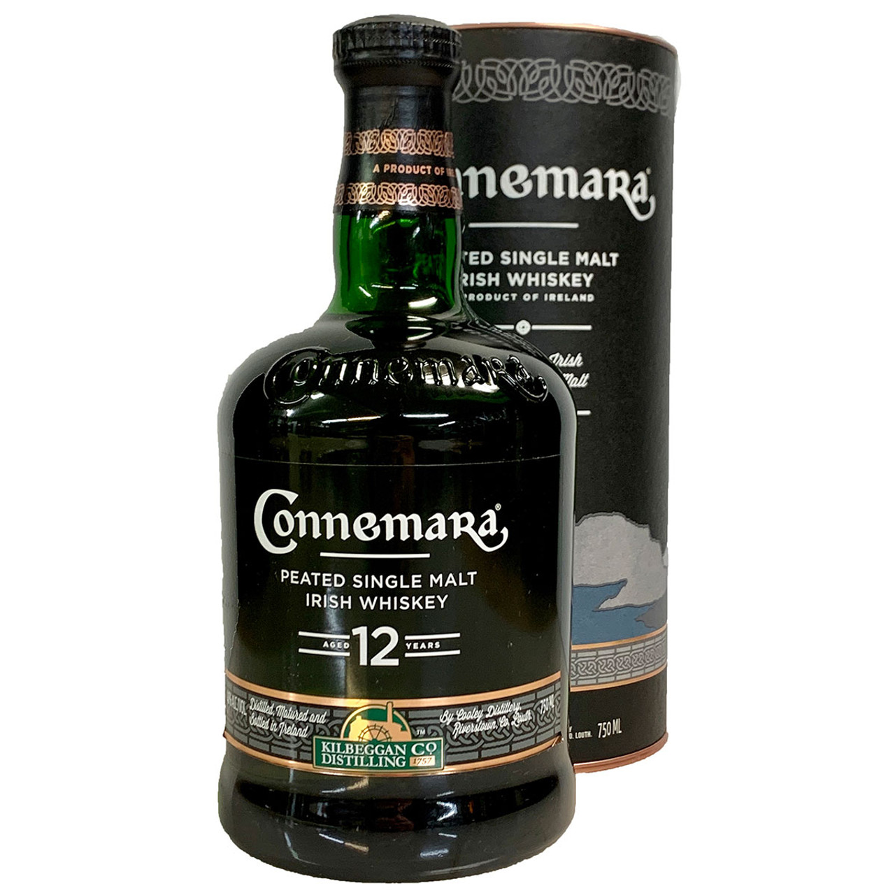 Connemara 12 Year Peated Single Malt Irish Whiskey - Holiday Wine Cellar
