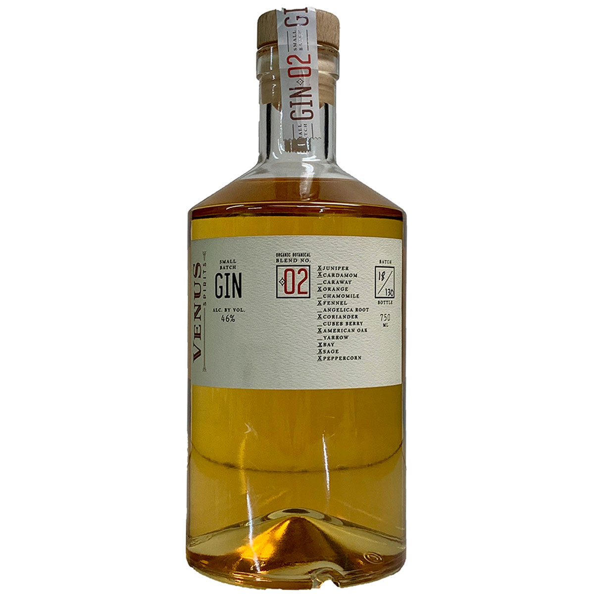 Venus Gin Organic Botanical Blend No. 02