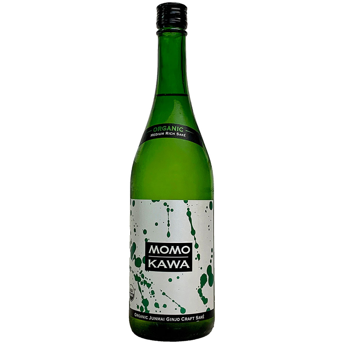 Momokawa Organic Junmai Ginjo Sake
