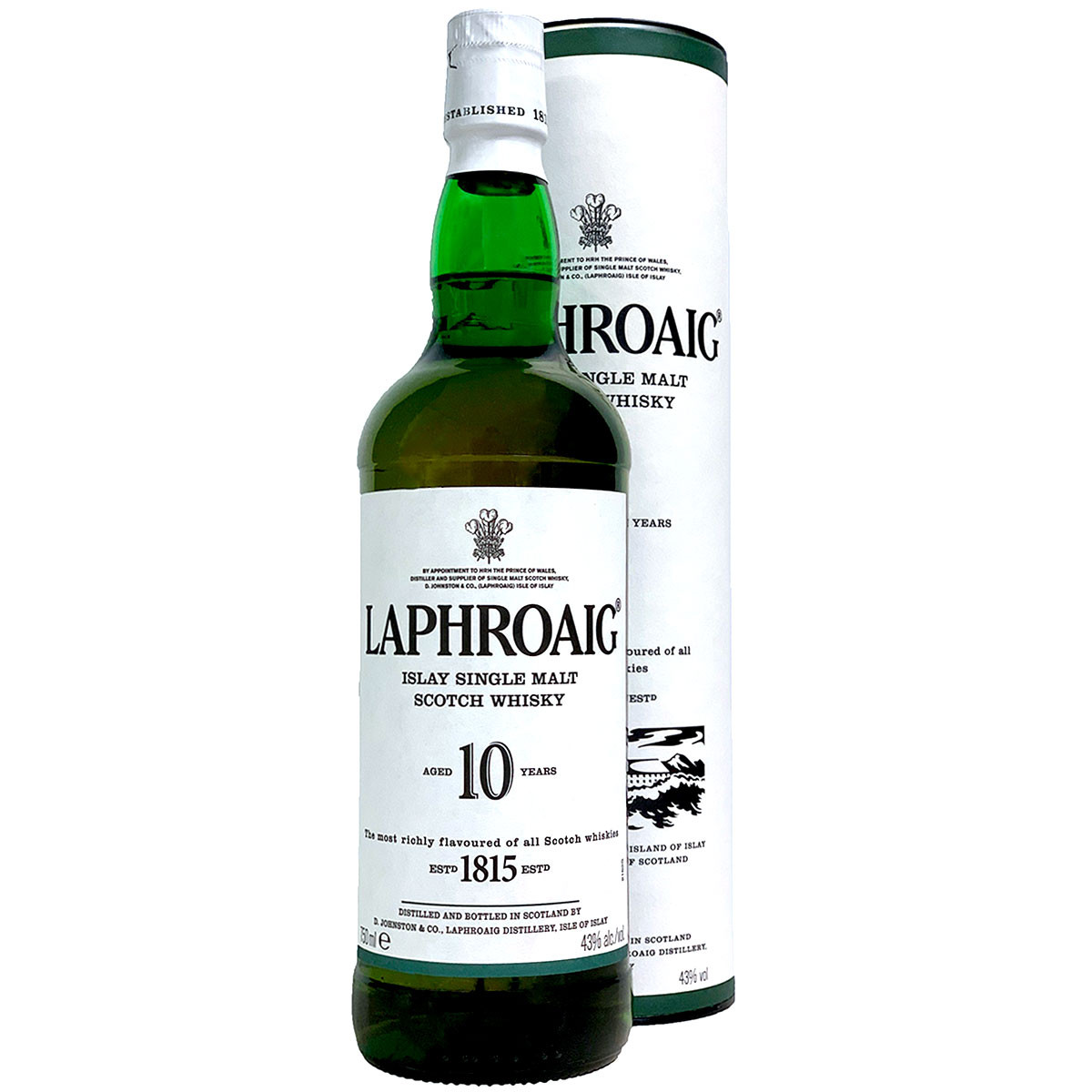 Laphroaig 10 Year Islay Scotch Whisky