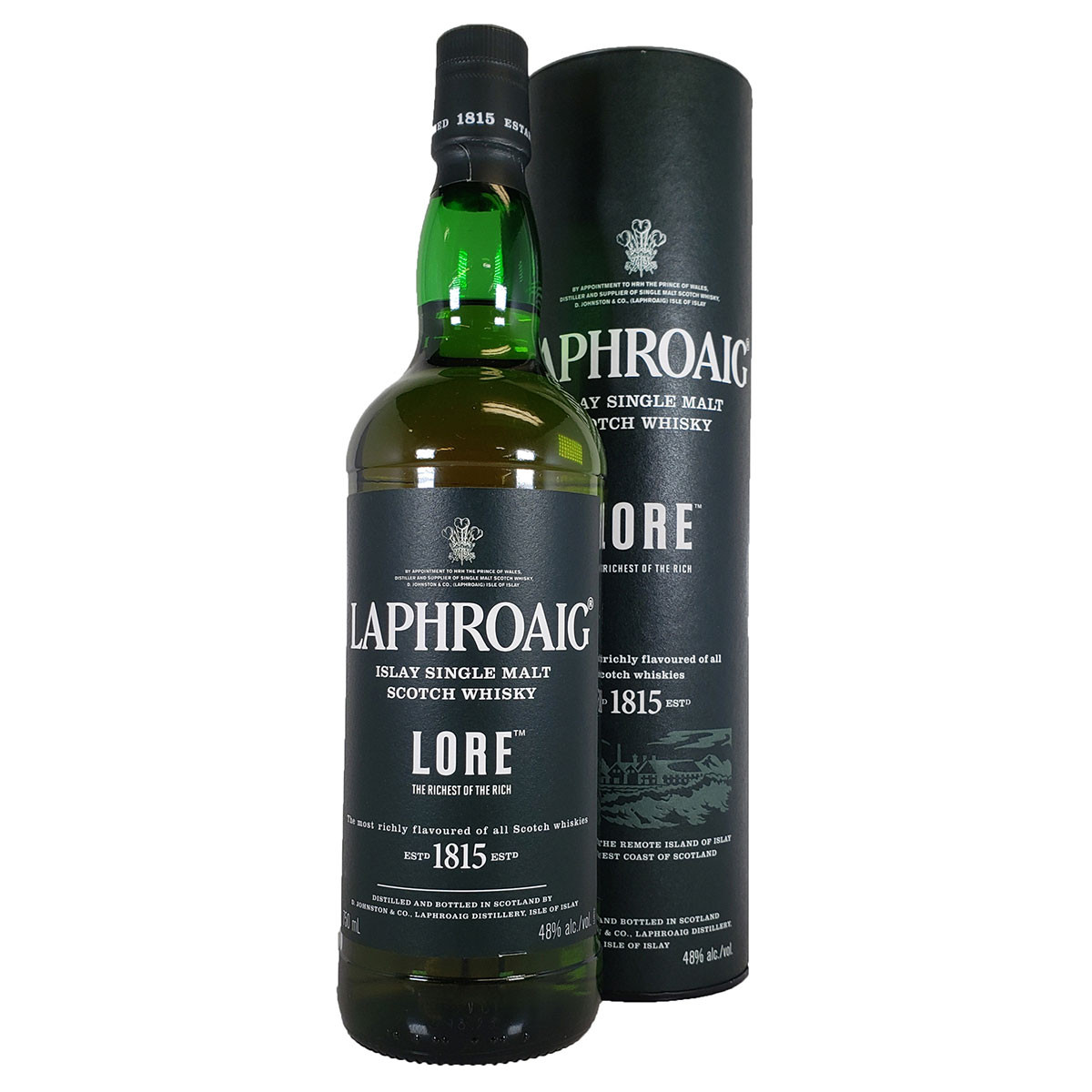 ウイスキー Laphroaig Lore Islay Single Malt Whisky Laphroaig Lore Islay Single Malt Scotch Whiskey
