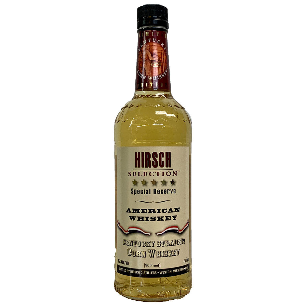 Hirsch Selection Special Reserve 90 Proof American Whiskey