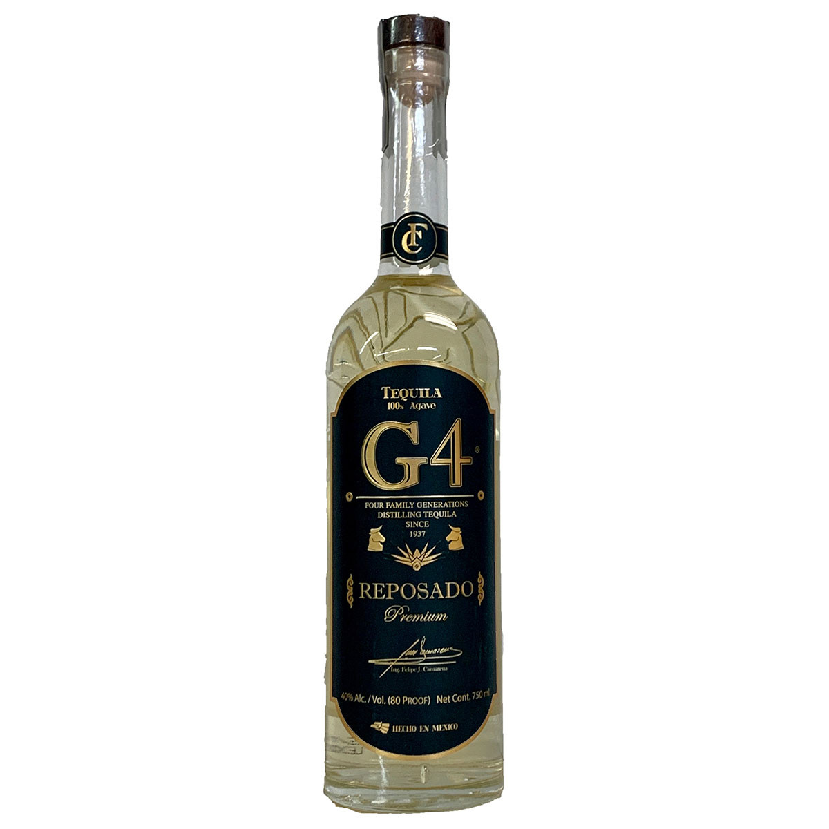 G4 Reposado Tequila Holiday Wine Cellar