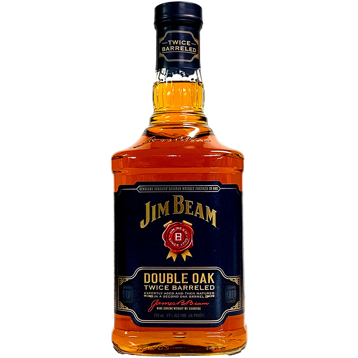 Jim Beam Double Oak 8 Year Bourbon Whiskey