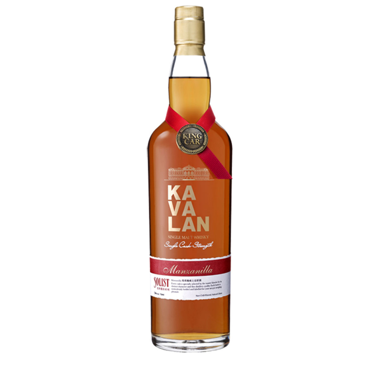 Kavalan Solist Manzanilla Cask Strength Single Malt Whisky