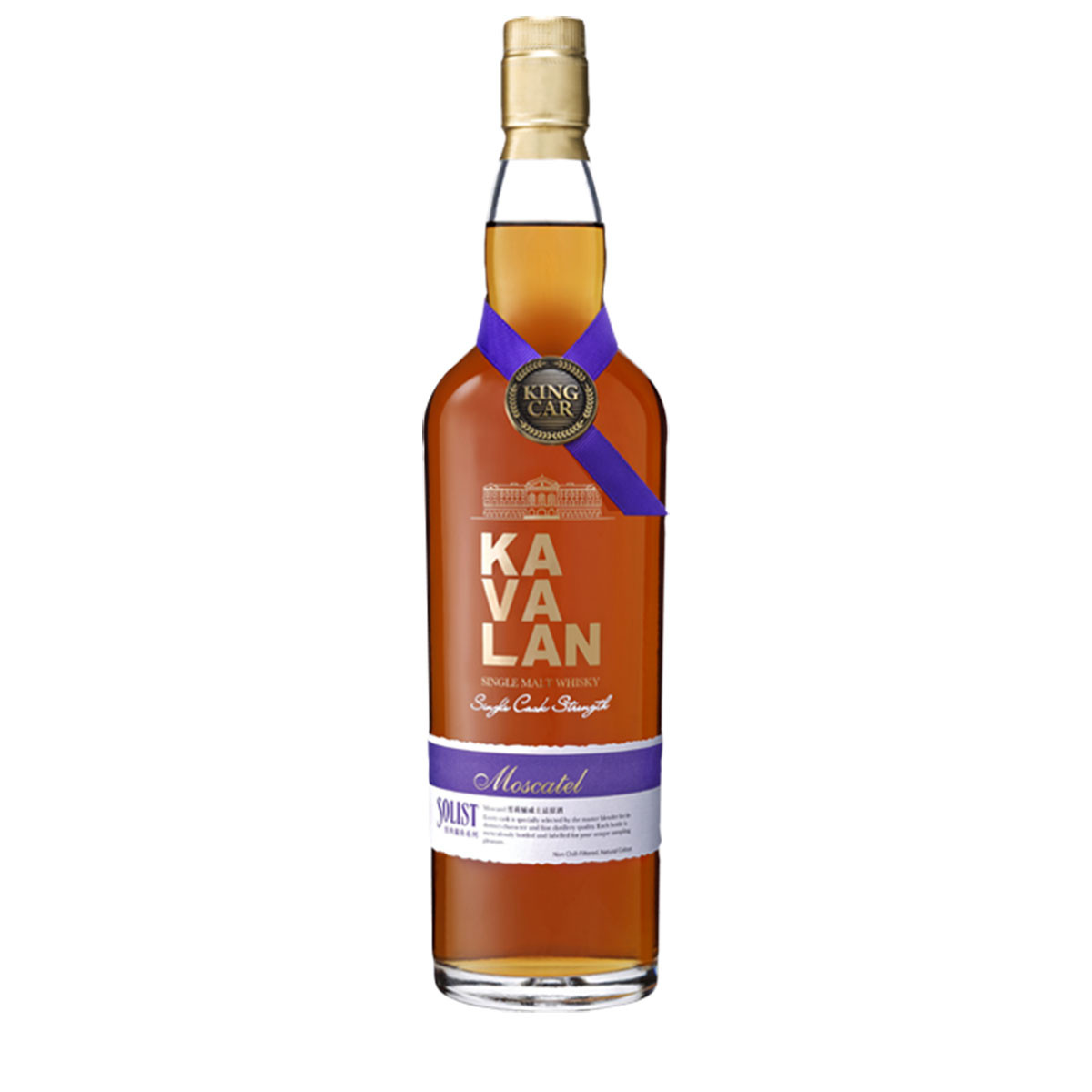 Kavalan Moscatel Sherry Single Cask Strength Single Malt Whisky