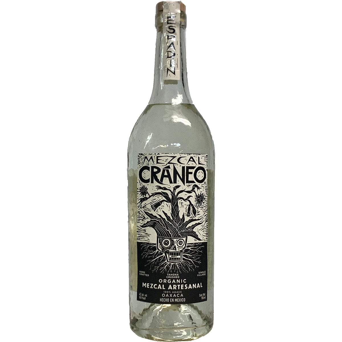 Craneo Oaxaca Espadin Organic Mezcal