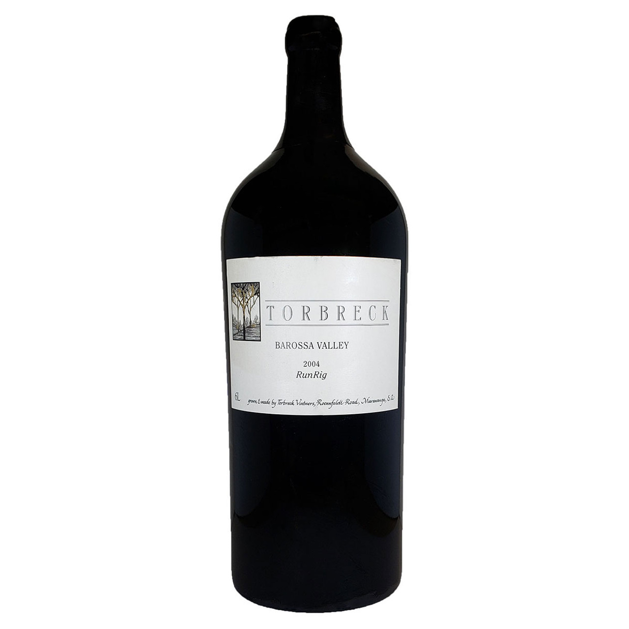 赤ワイン　トルブレック　ラン・リグ　2004 Torbreck 2004 RunRig Shiraz 6L - Holiday Wine Cellar