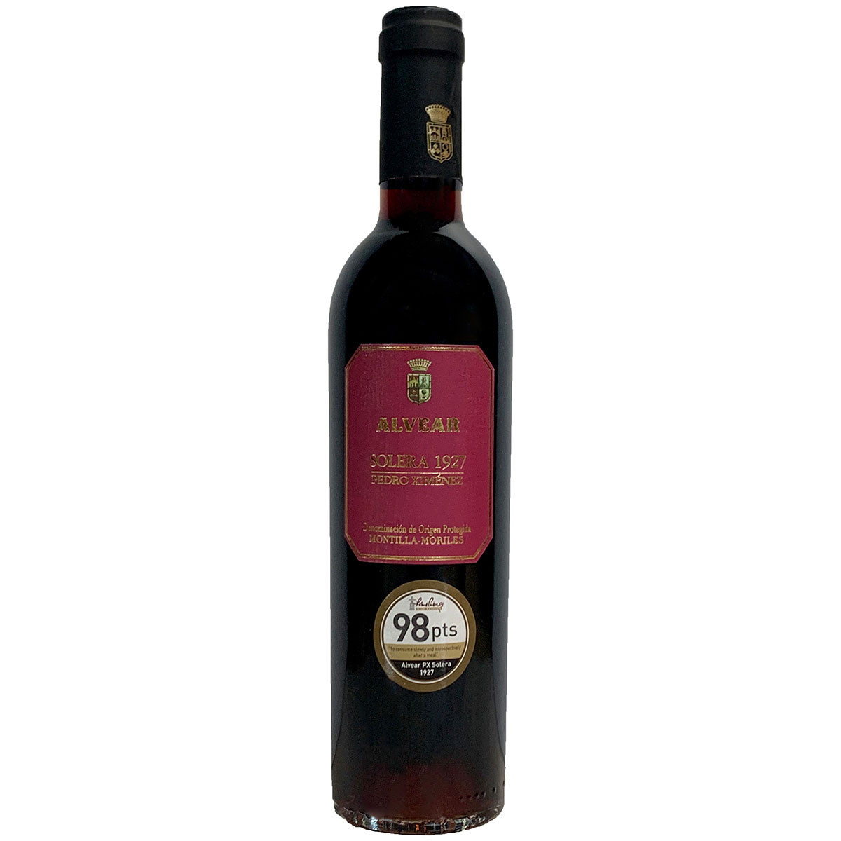 Alvear Solera 1927 Pedro Ximenez 375ml