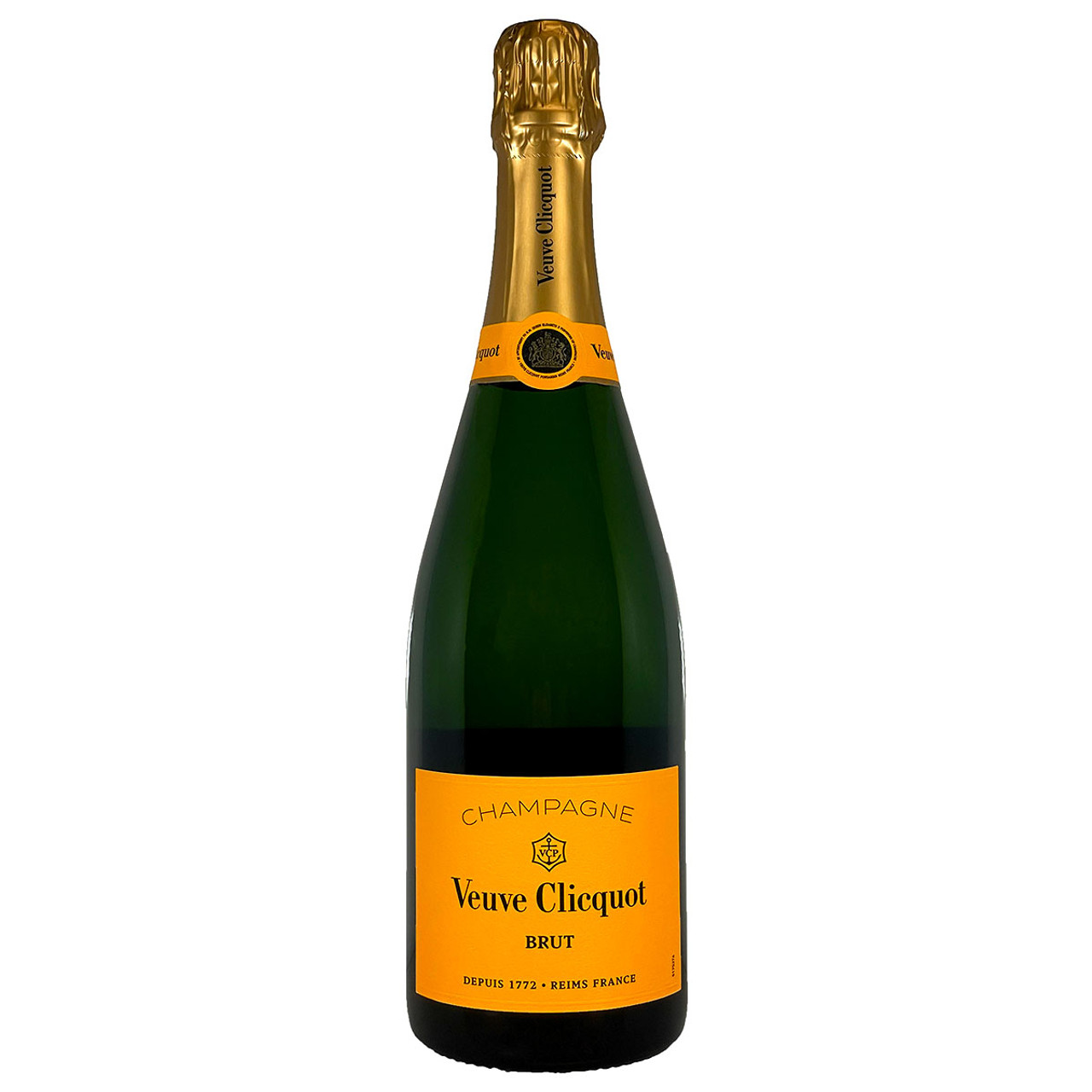 Veuve Clicquot Yellow Label Brut Champagne - Holiday Wine Cellar