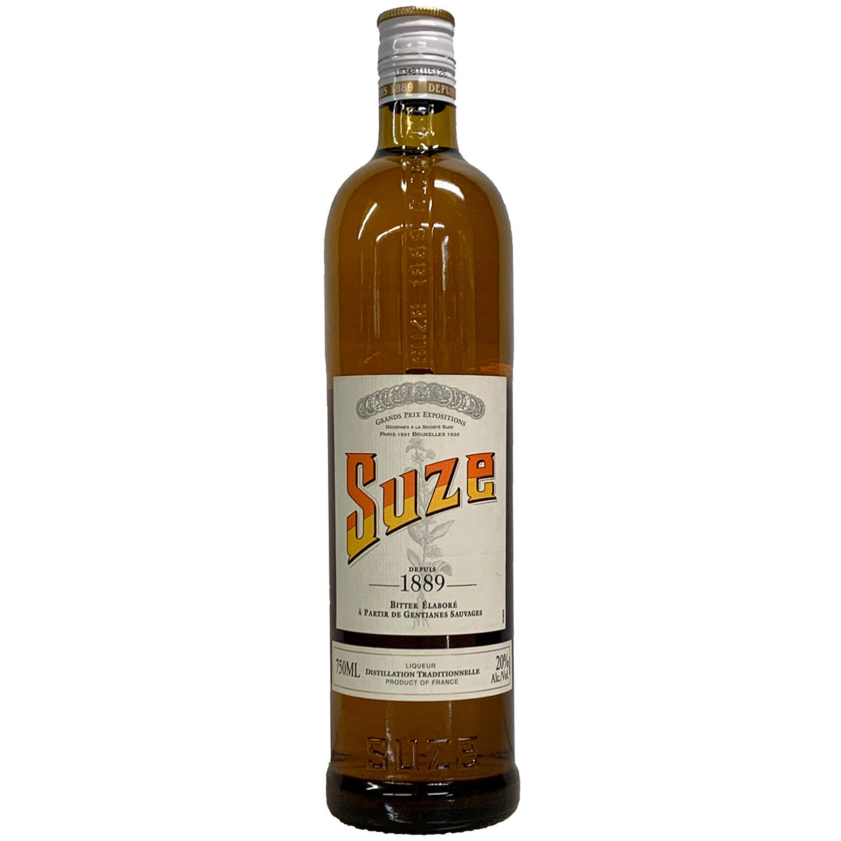 Suze Saveur Gentian Liqueur d'Autrefois Aperitif