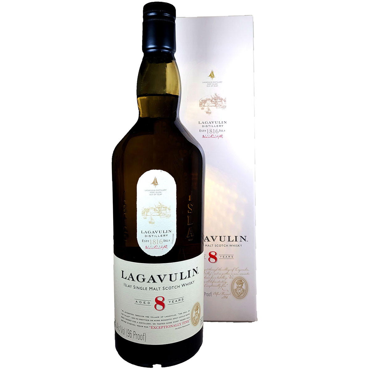 Lagavulin 8 Year Single Malt Scotch Whisky