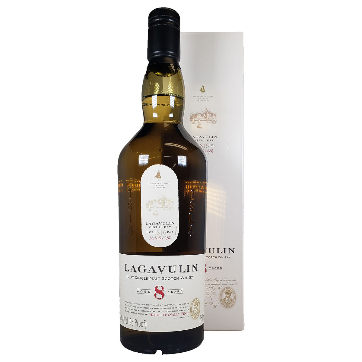 Lagavulin 8 Year Single Malt Scotch Whisky