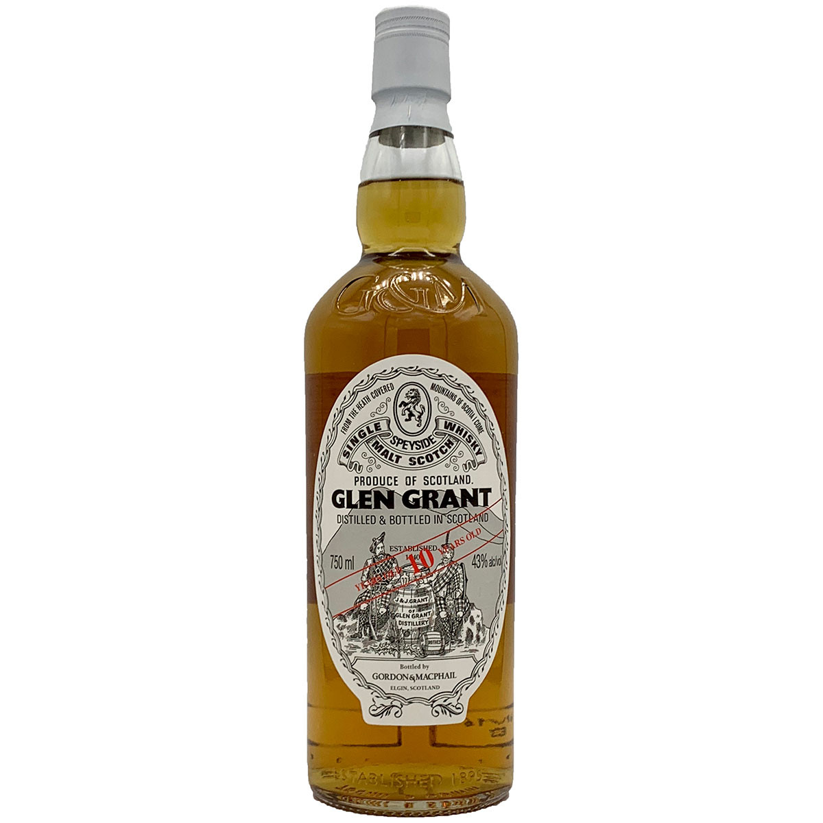 Gordon & Macphail Glen Grant 10 Year Scotch Whisky