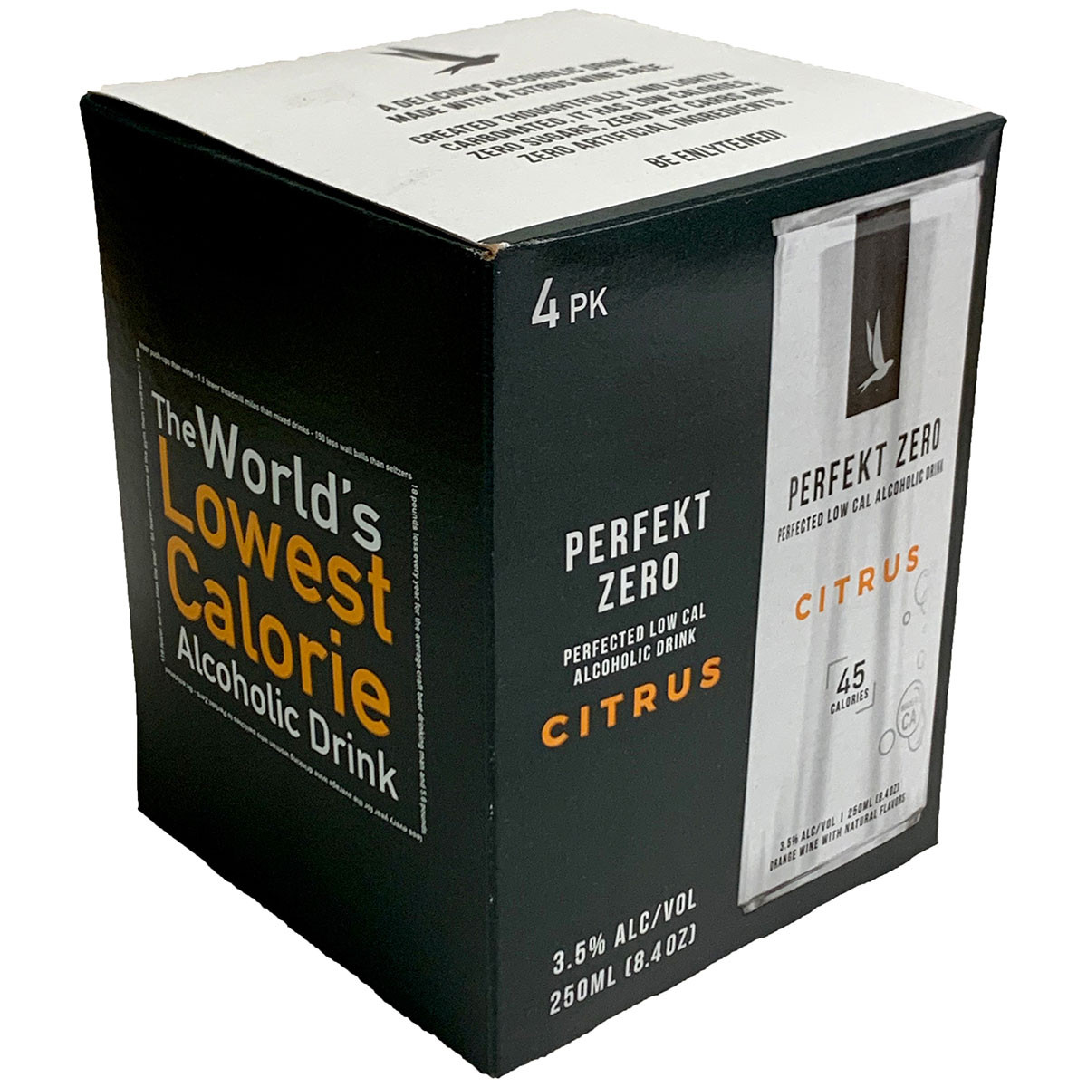 Perfekt Zero Citrus Hard Sparkling Water