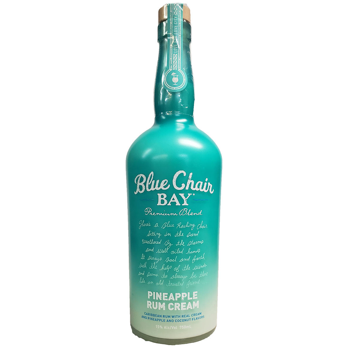 Blue Chair Bay Pineapple Cream Rum Holiday Wine Cellar