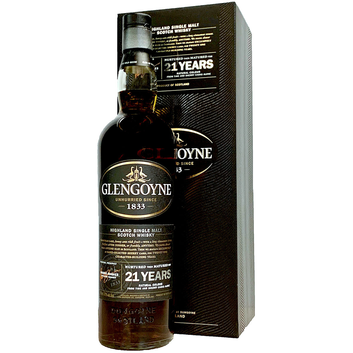 Glengoyne 21 Year Highland Single Malt Scotch Whisky