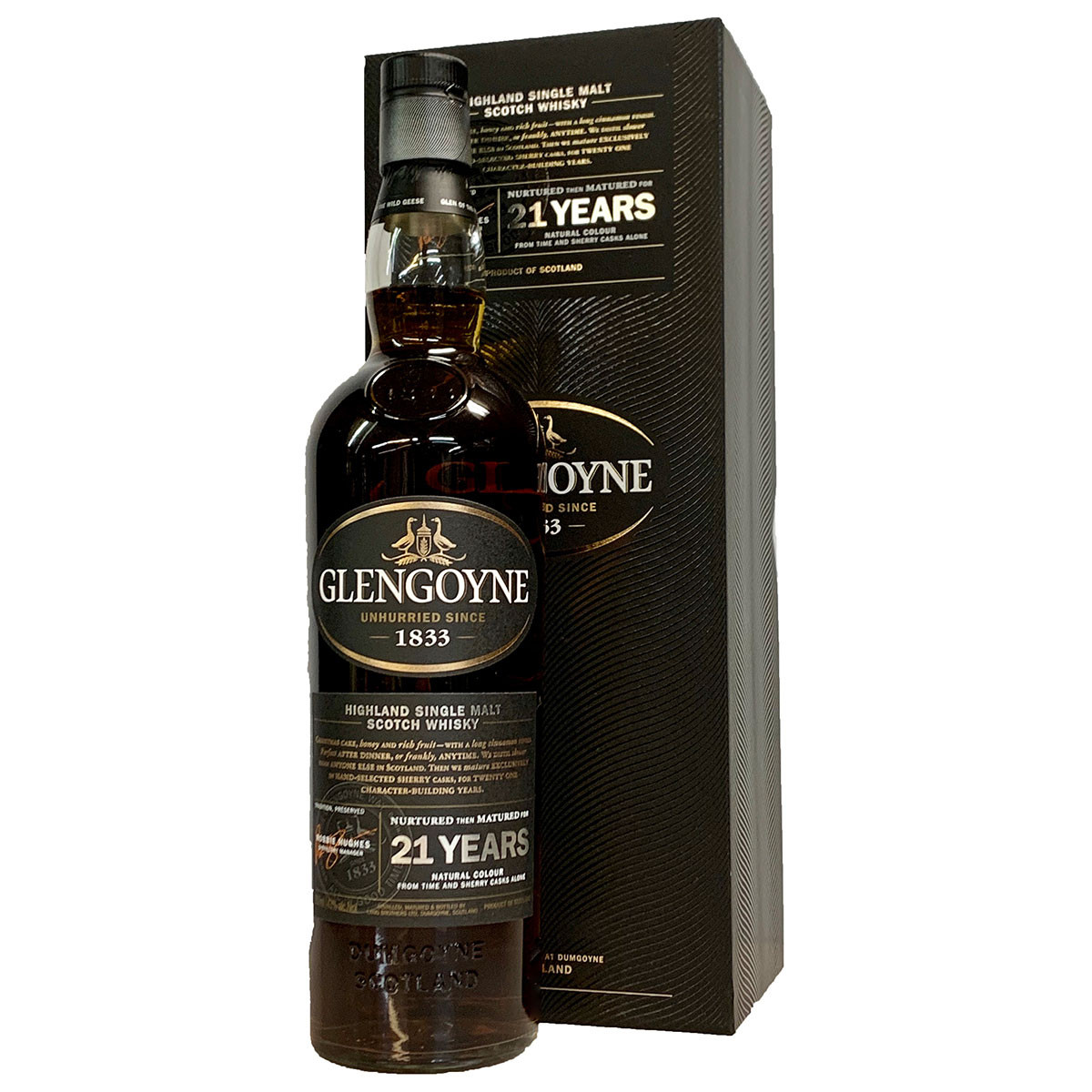 Glengoyne 21 Year Highland Single Malt Scotch Whisky