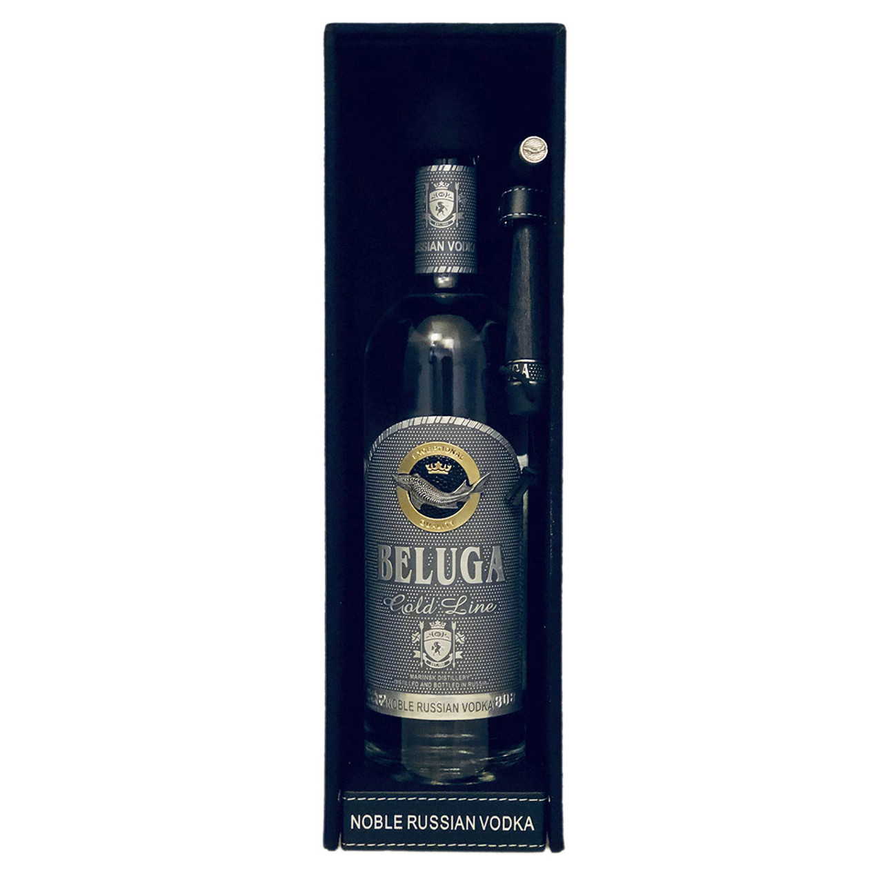 BELUGA Gold Line セット 750ml Beluga Gold Line Vodka Gift Pack
