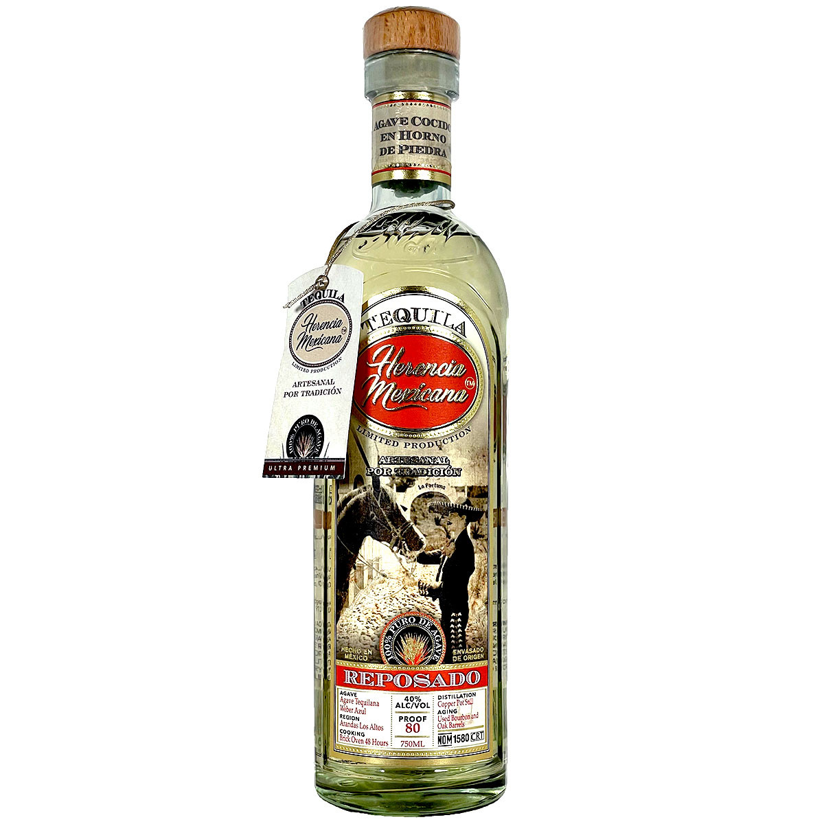Herencia Mexicana Reposado Tequila