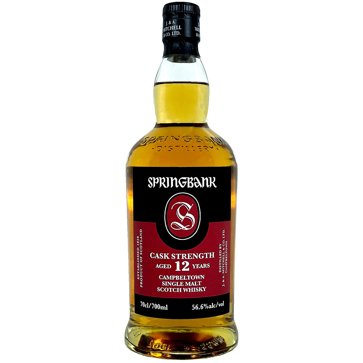 Springbank 12 Year Cask Strength Scotch Whisky