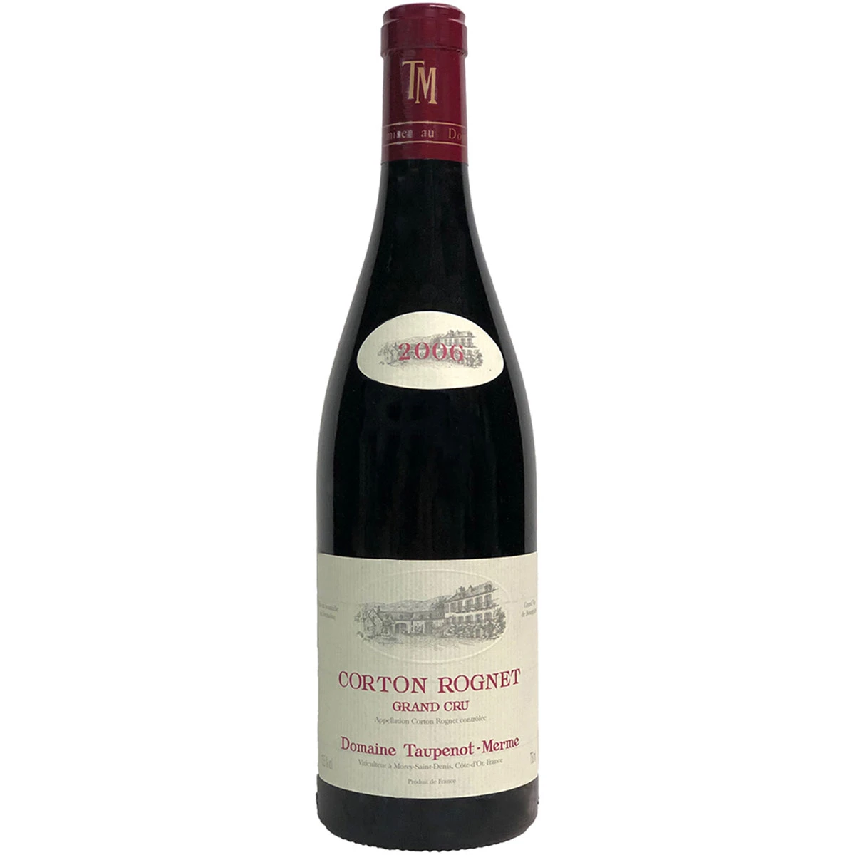 Domaine Taupenot-Merme 2006 Corton Rognet Grand Cru
