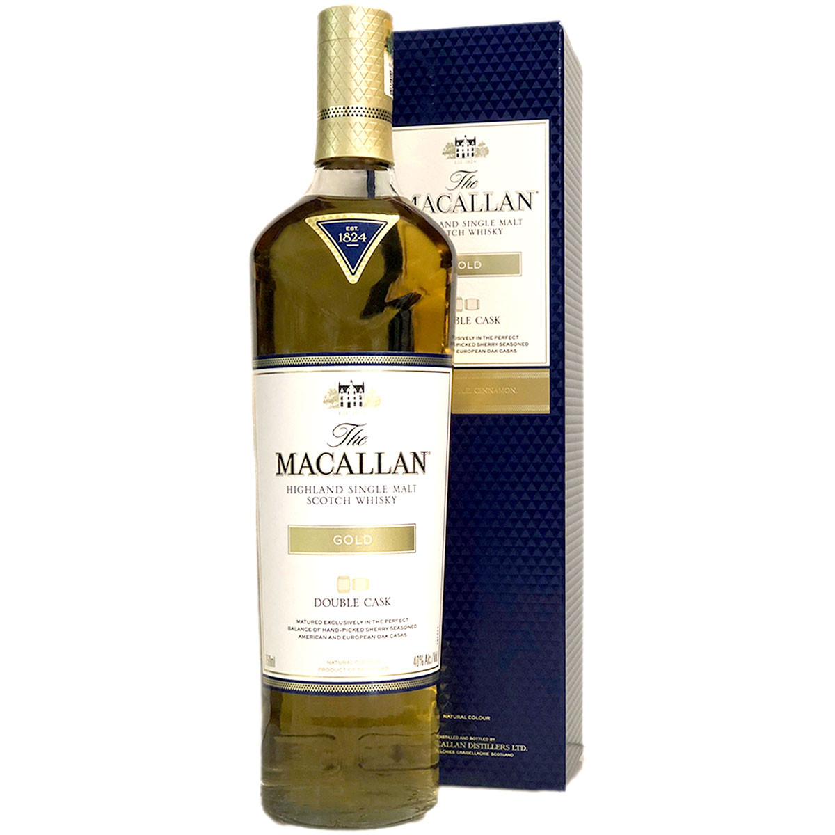 Macallan 12 Year Double Cask Gold Single Malt Scotch Whisky
