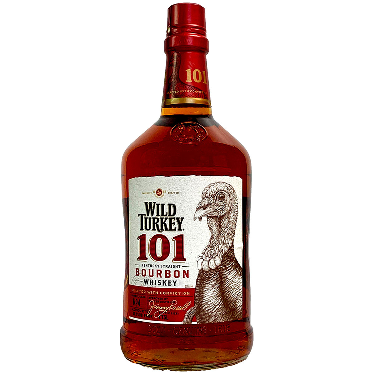 Wild Turkey 101 Kentucky Straight Bourbon 1.75L
