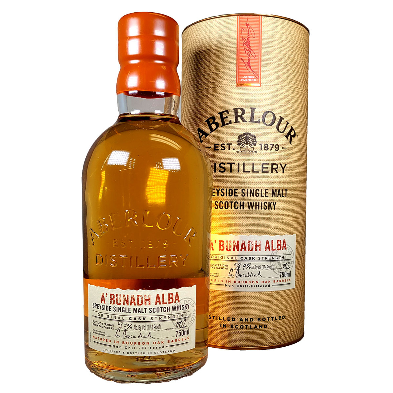 Aberlour 18 Year Old Single Malt Whisky 750ml – Mission Wine & Spirits