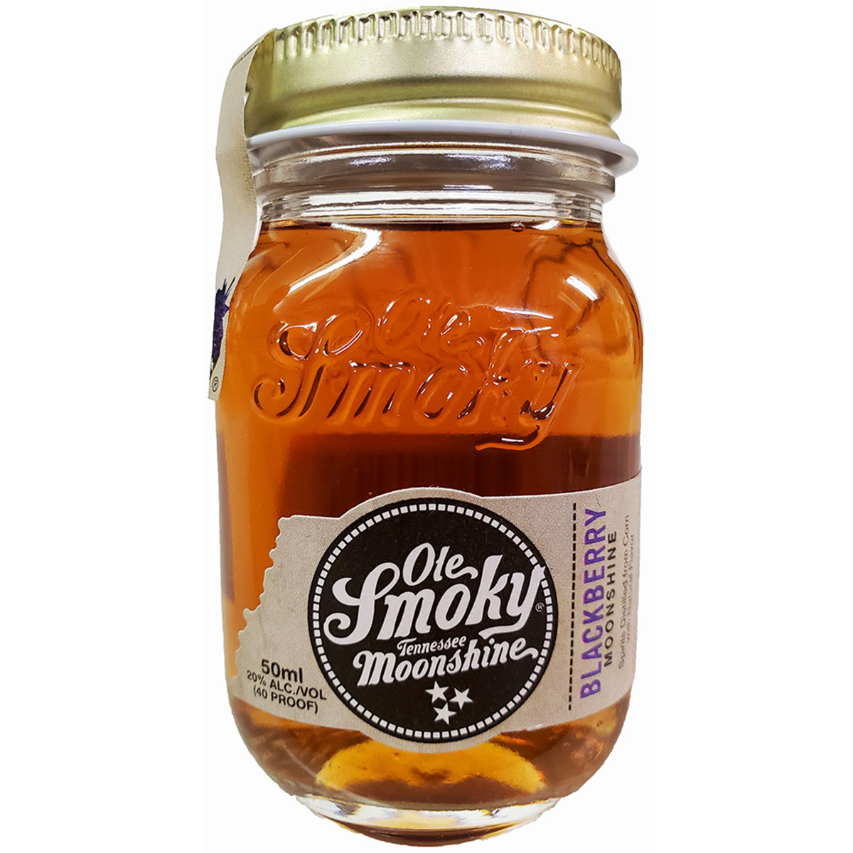 elfbar nachfüll pod läuft aus 50ml Mini Ole Smoky Tennessee Butter Pecan Moonshine main image 1