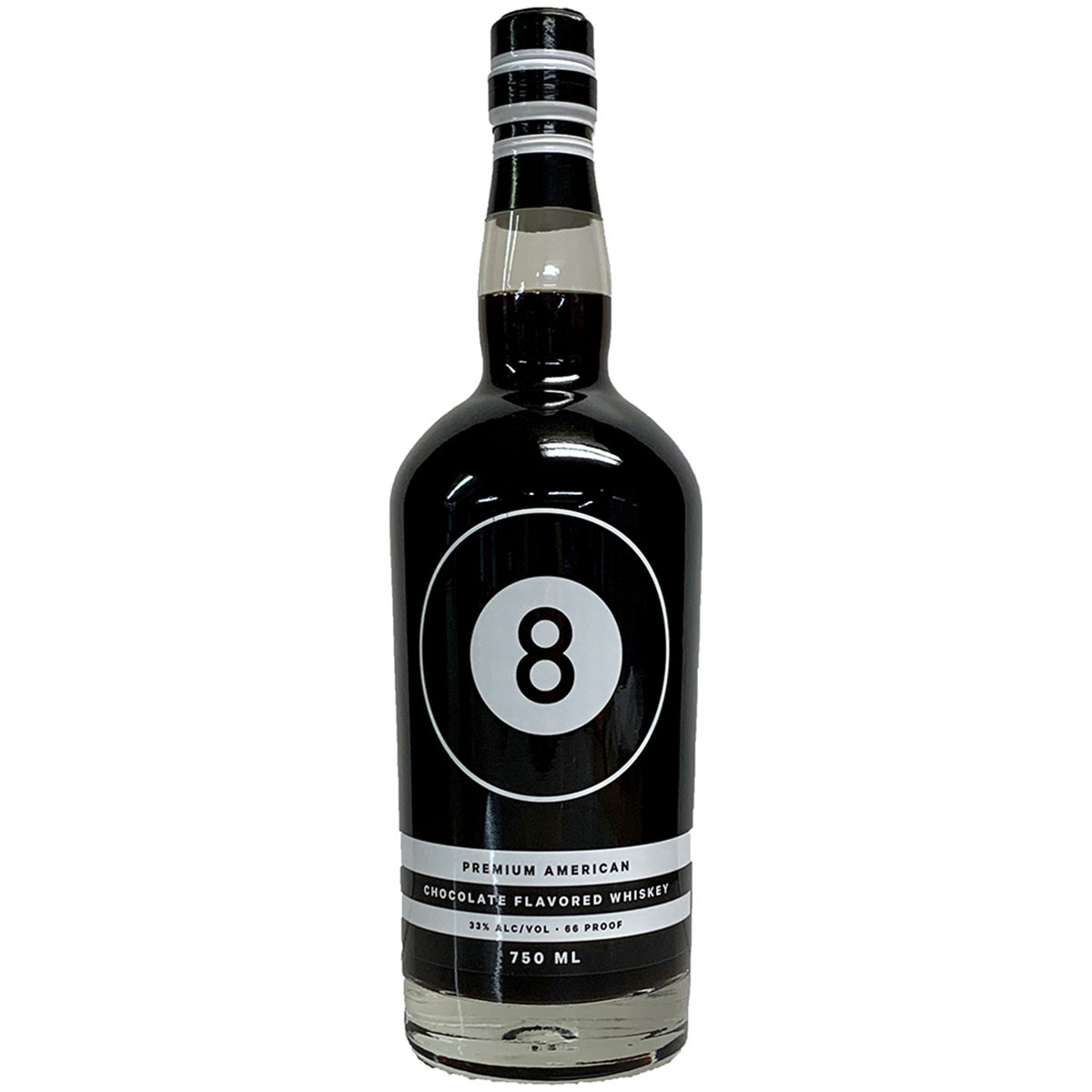 ballaholic ⑧ 8 Ball Chocolate Whiskey