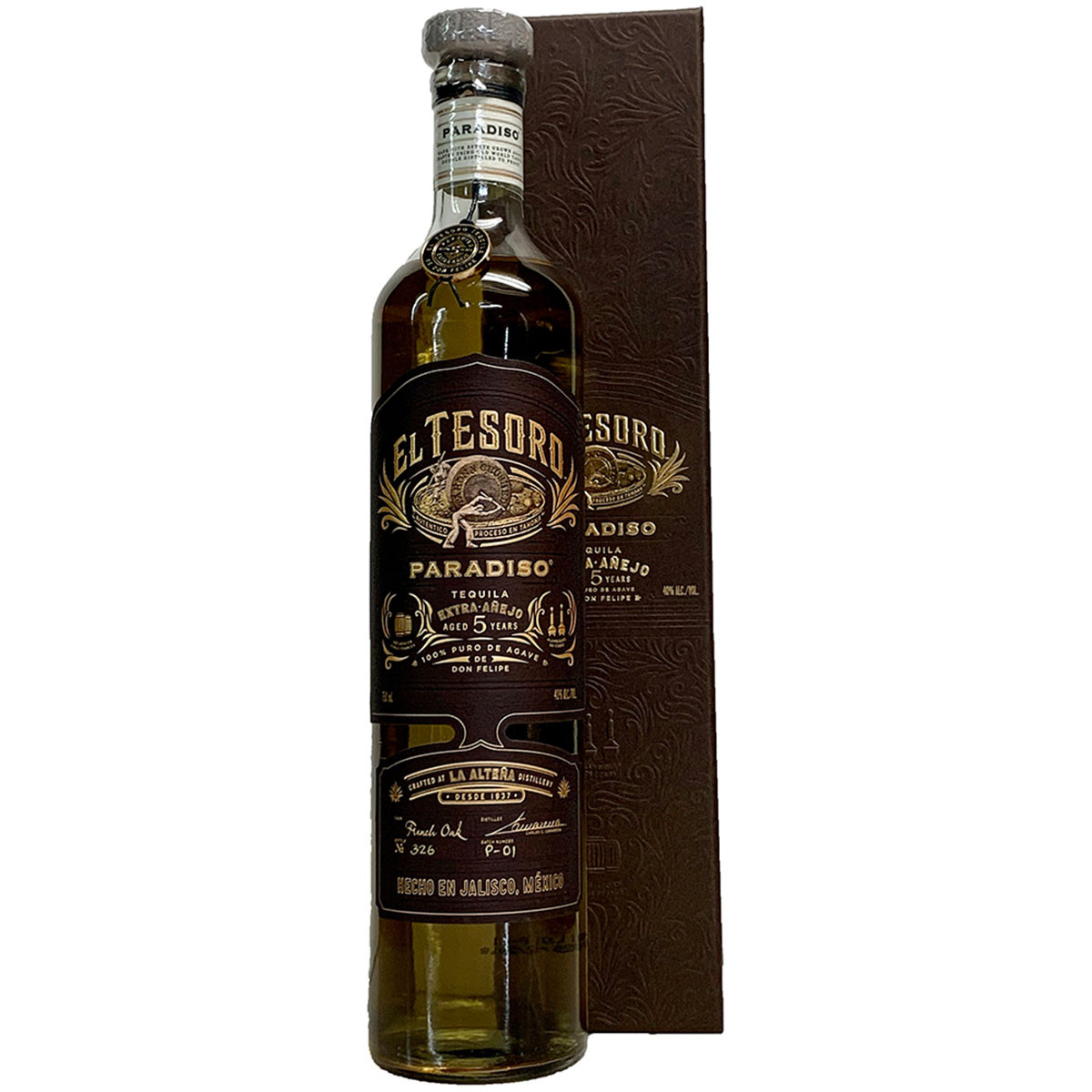 El Tesoro Paradiso Extra Anejo Tequila Holiday Wine Cellar