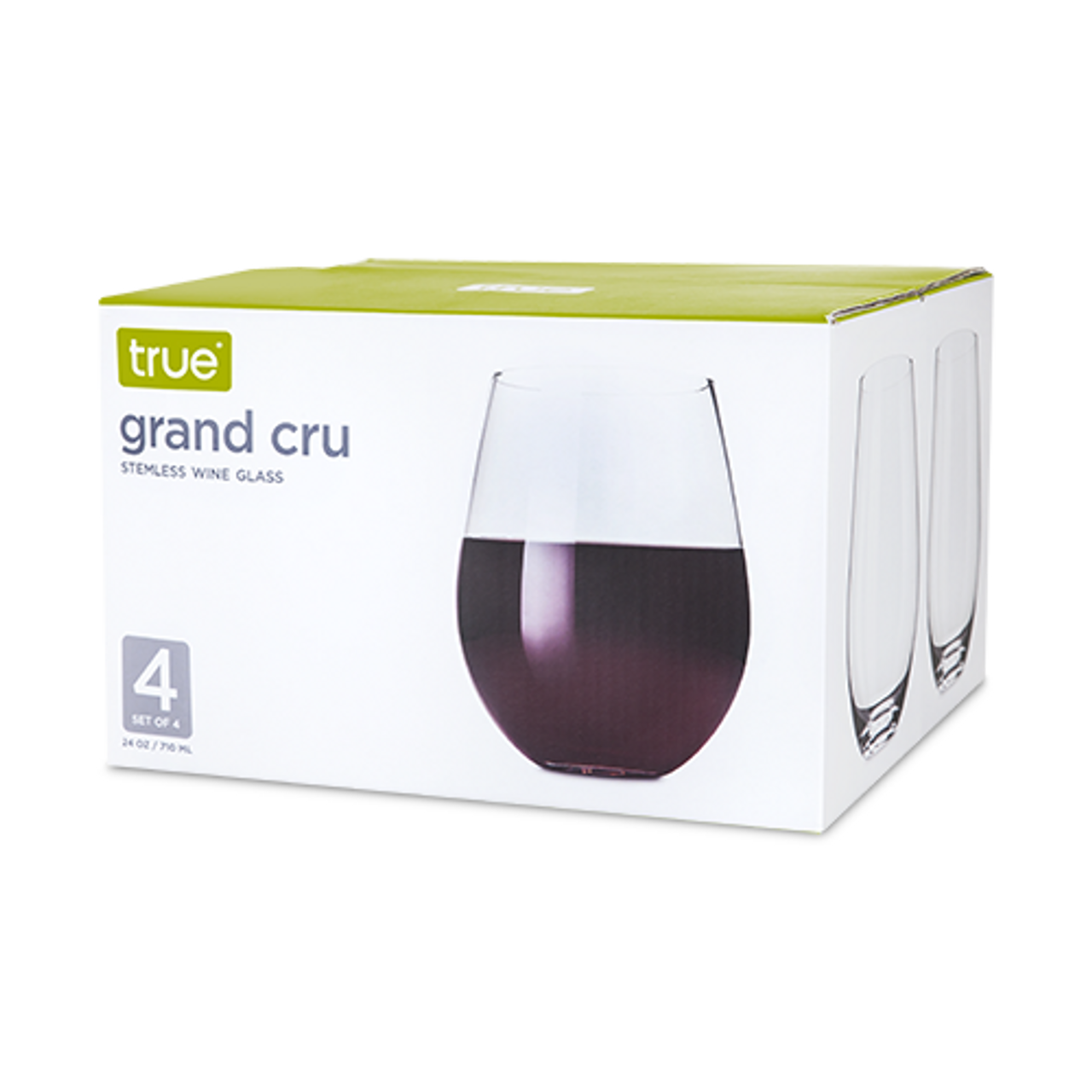 Grand Cru Stemless Wine Glass