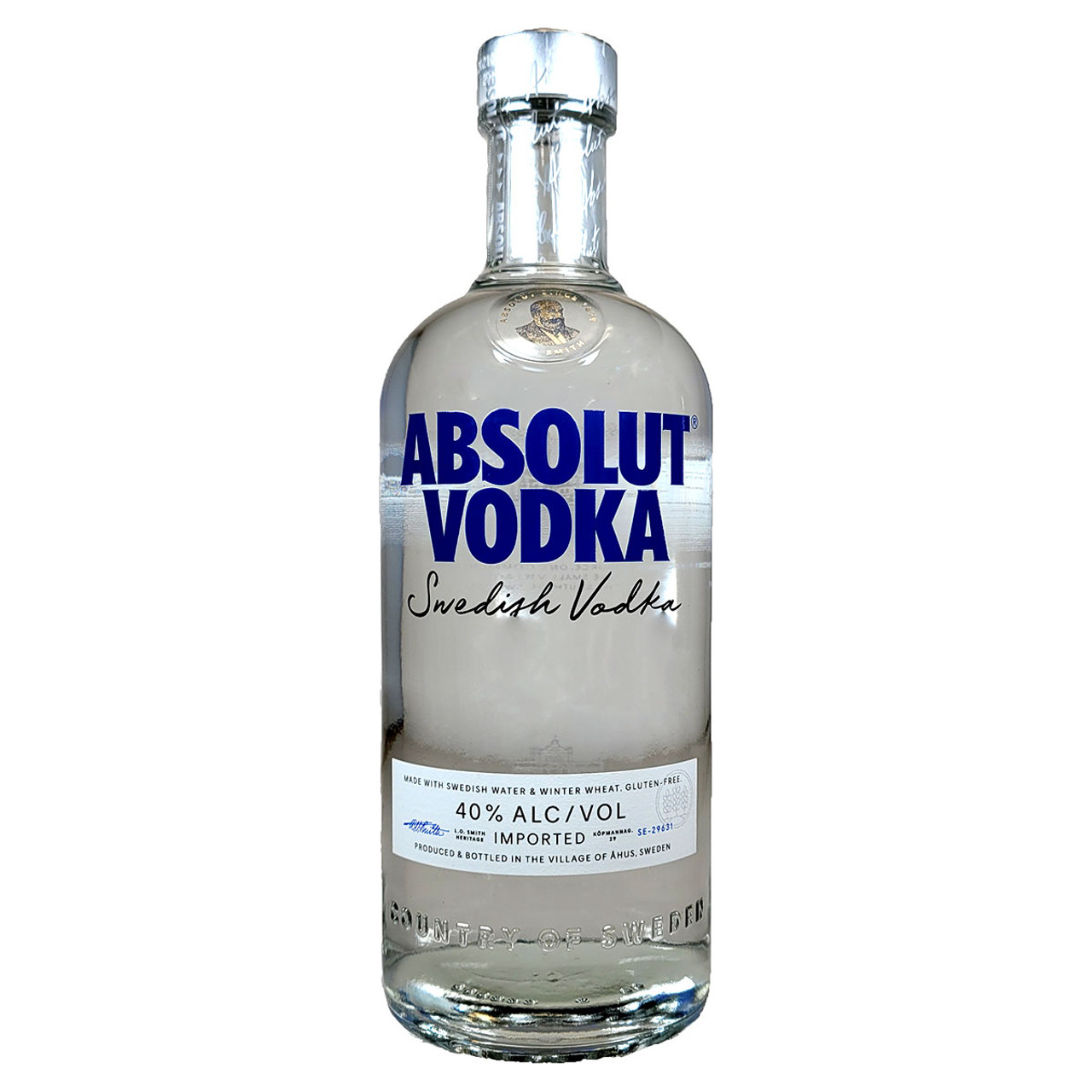 Absolut Swedish Vodka 750 ML