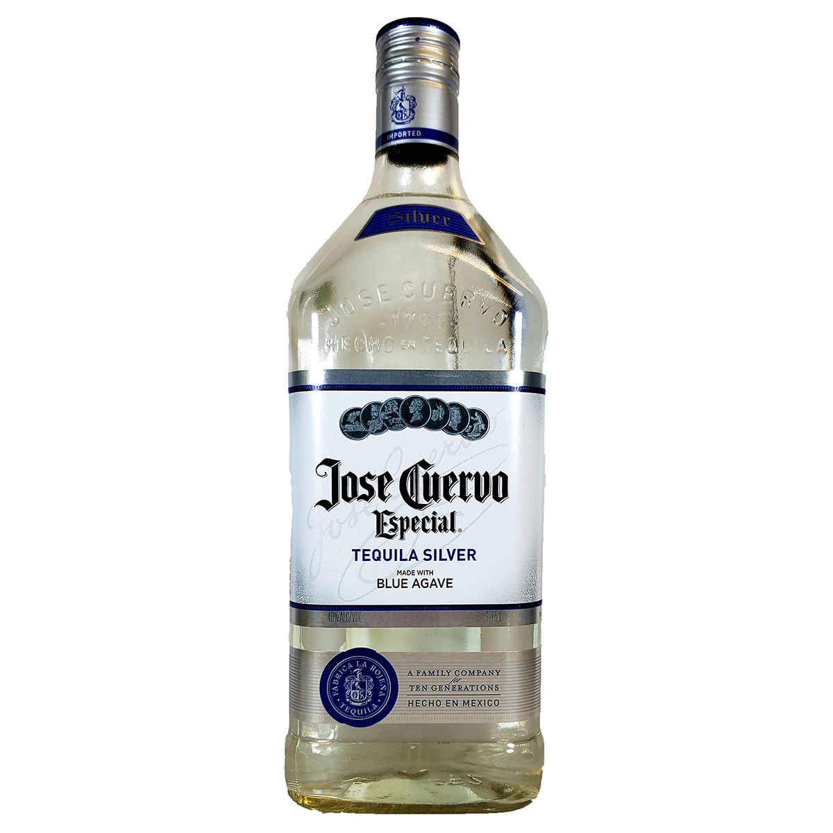 Jose Cuervo Especial Silver 1.75L