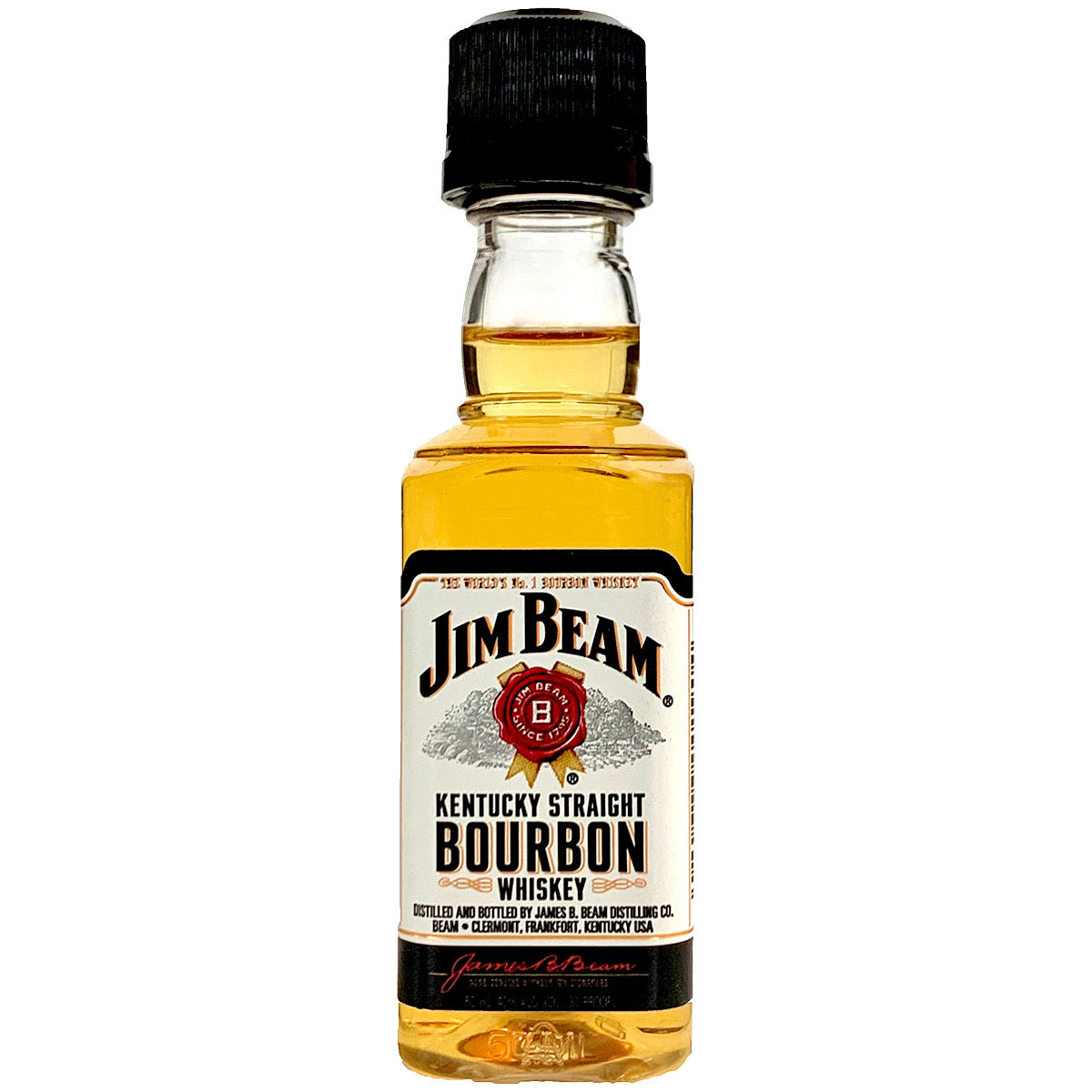 Jim Beam Kentucky Straight Bourbon Whiskey 50ml