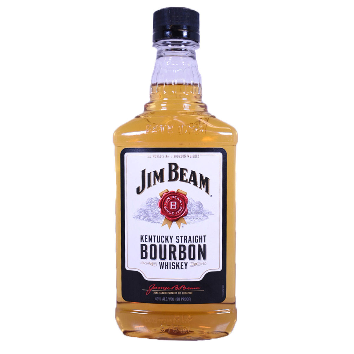 Jim Beam Kentucky Straight Bourbon Whiskey 375ML