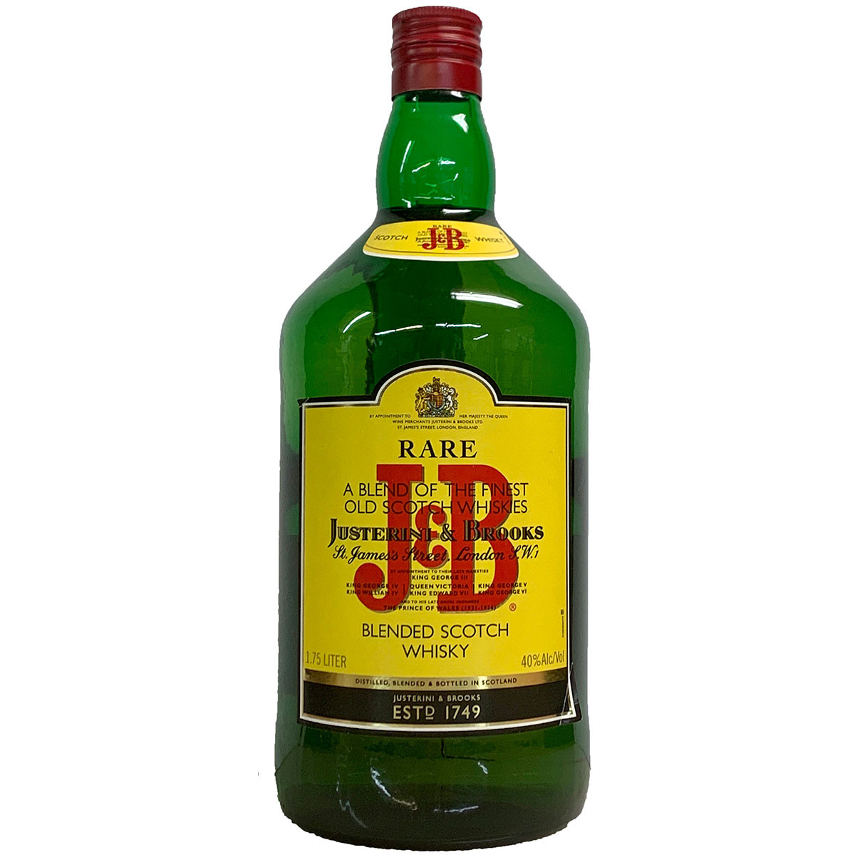 J And B Scotch Whiskey