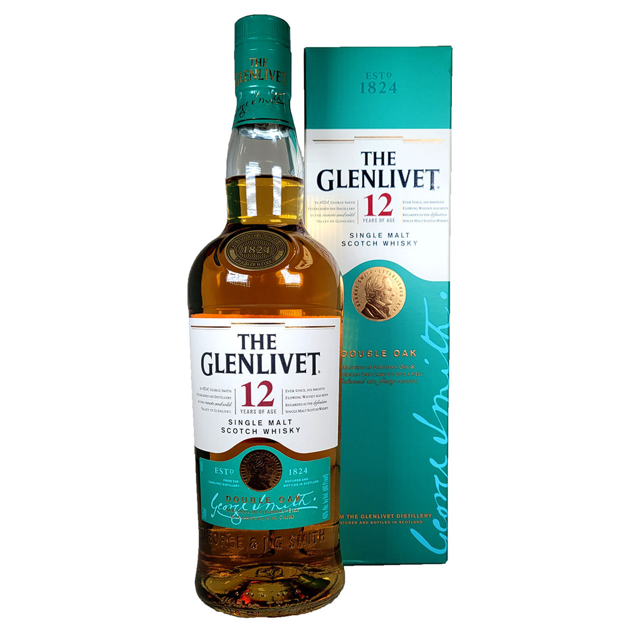 The GLENLIVET 12年 Pure Single Malt The Glenlivet 12 Year Single Malt Scotch Whisky