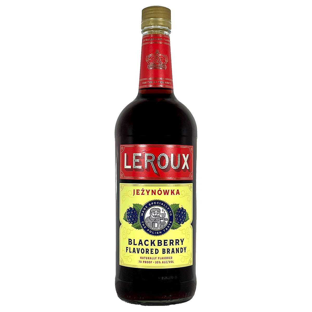 Leroux Blackberry Brandy 1.0L