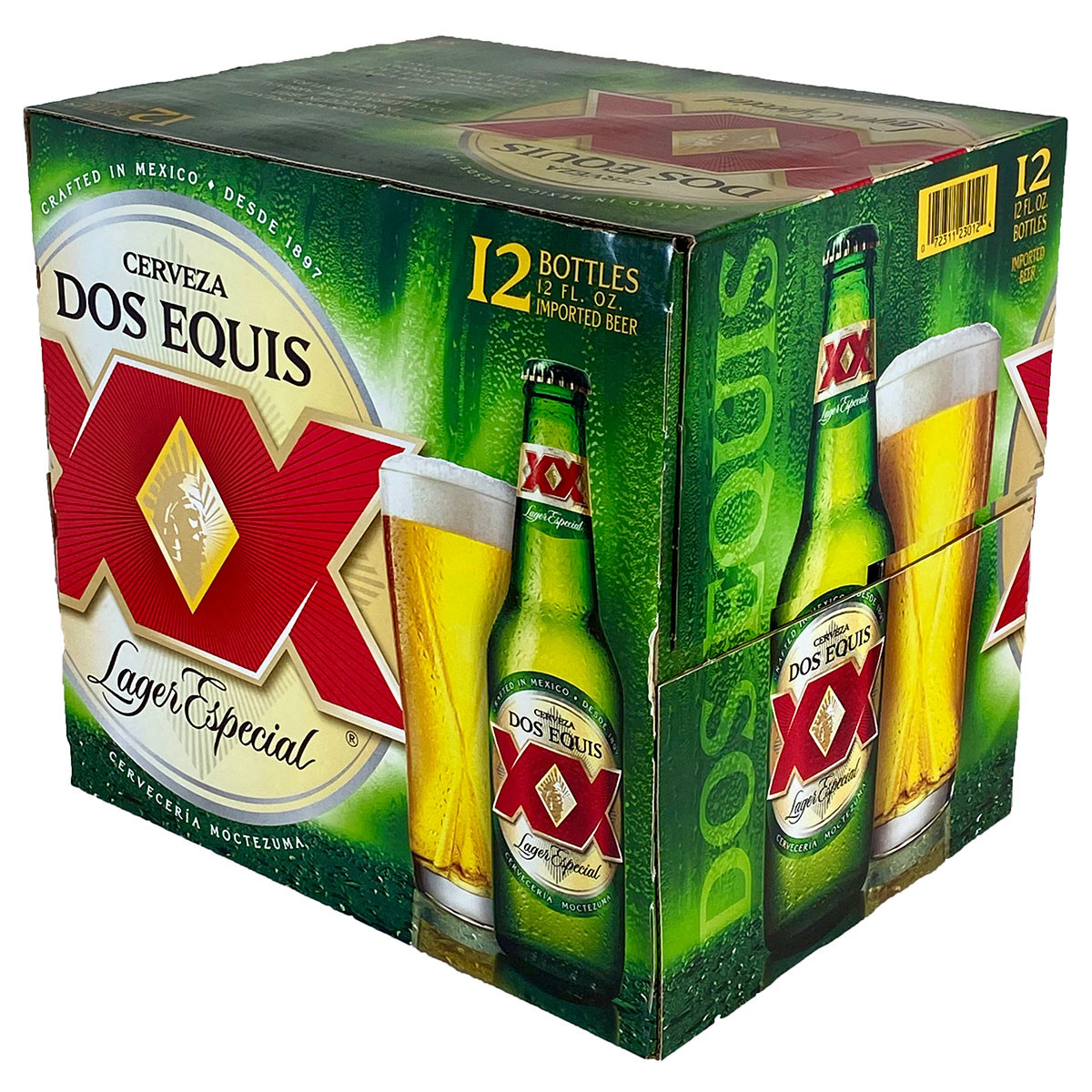 Dos Equis Lager Especial 12Pack Holiday Wine Cellar
