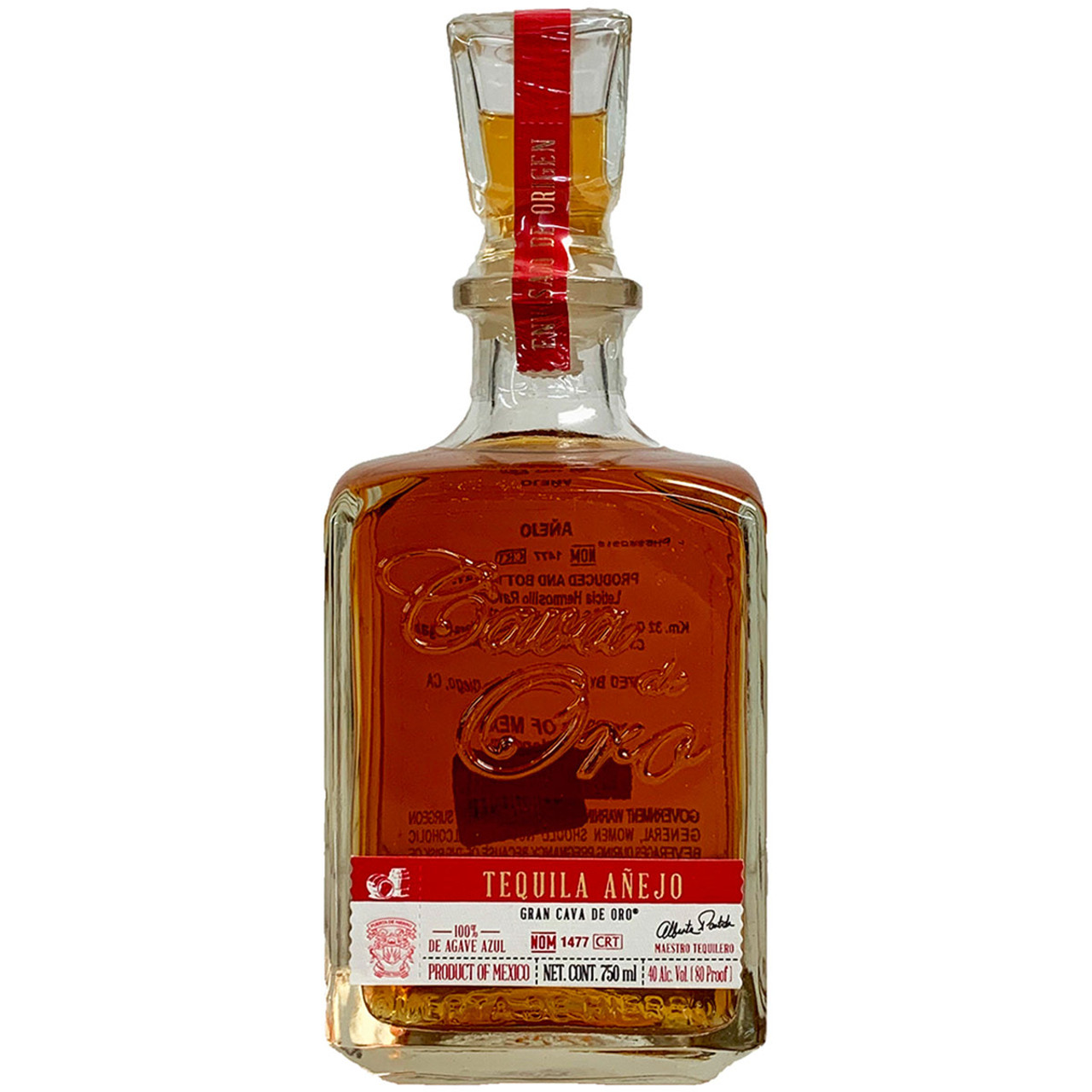 Cava de Oro Añejo 375ml 38% テキーラ Buy Cava De Oro Extra Anejo Tequila | ZYN.ca - ZYN THE WINE