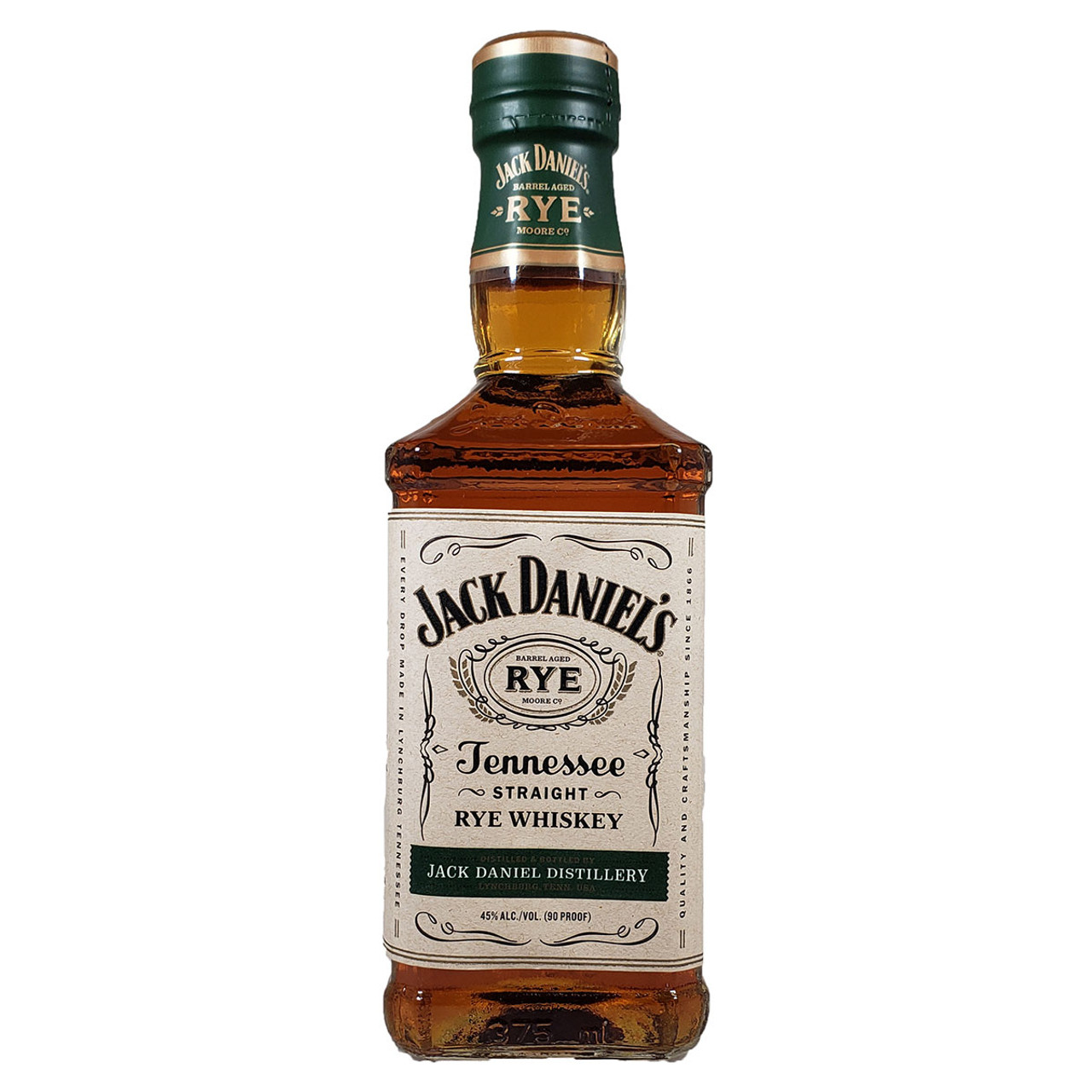 Jack Daniel's Tennessee Straight Rye Whiskey 375ML - Holiday