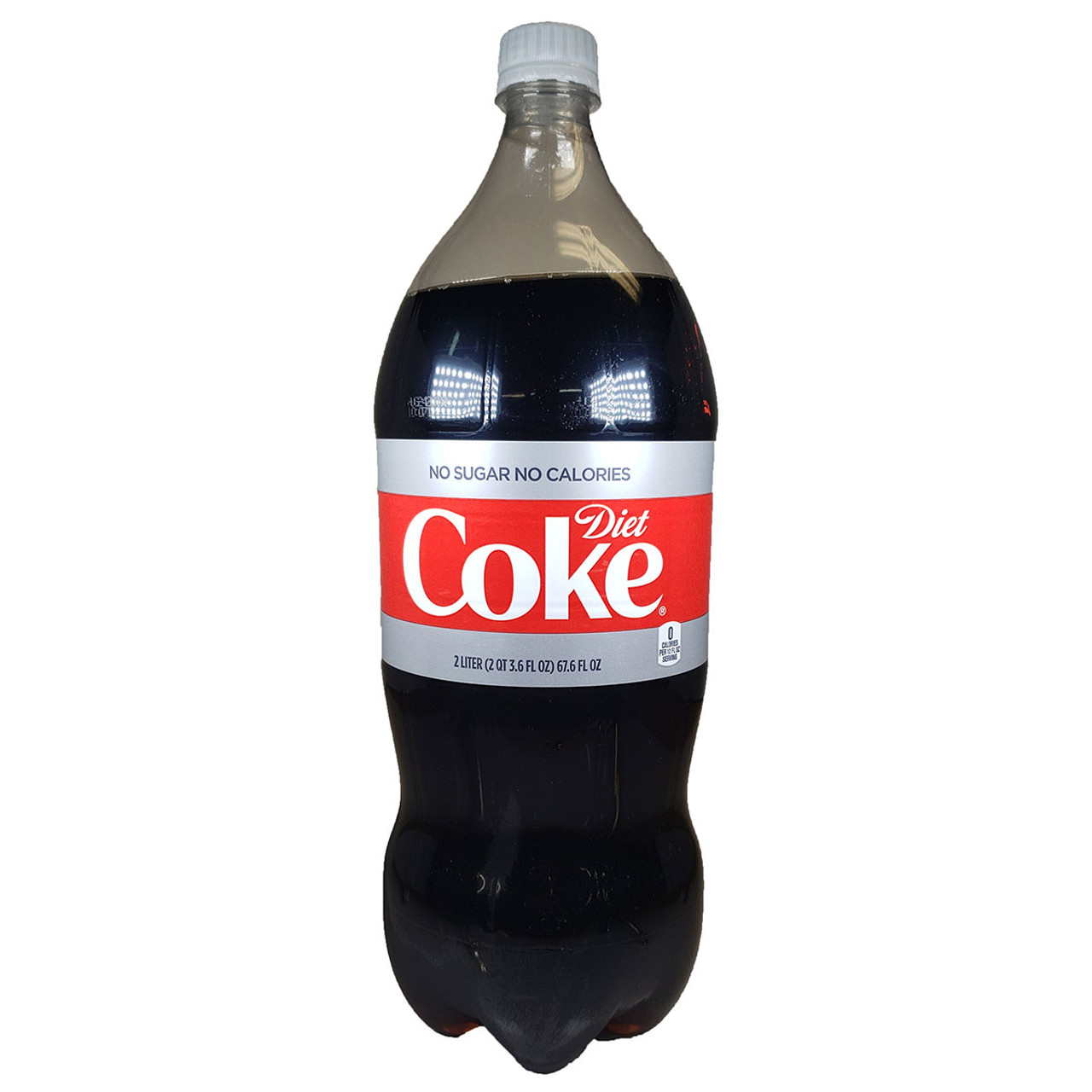 2 liter diet coke bottle