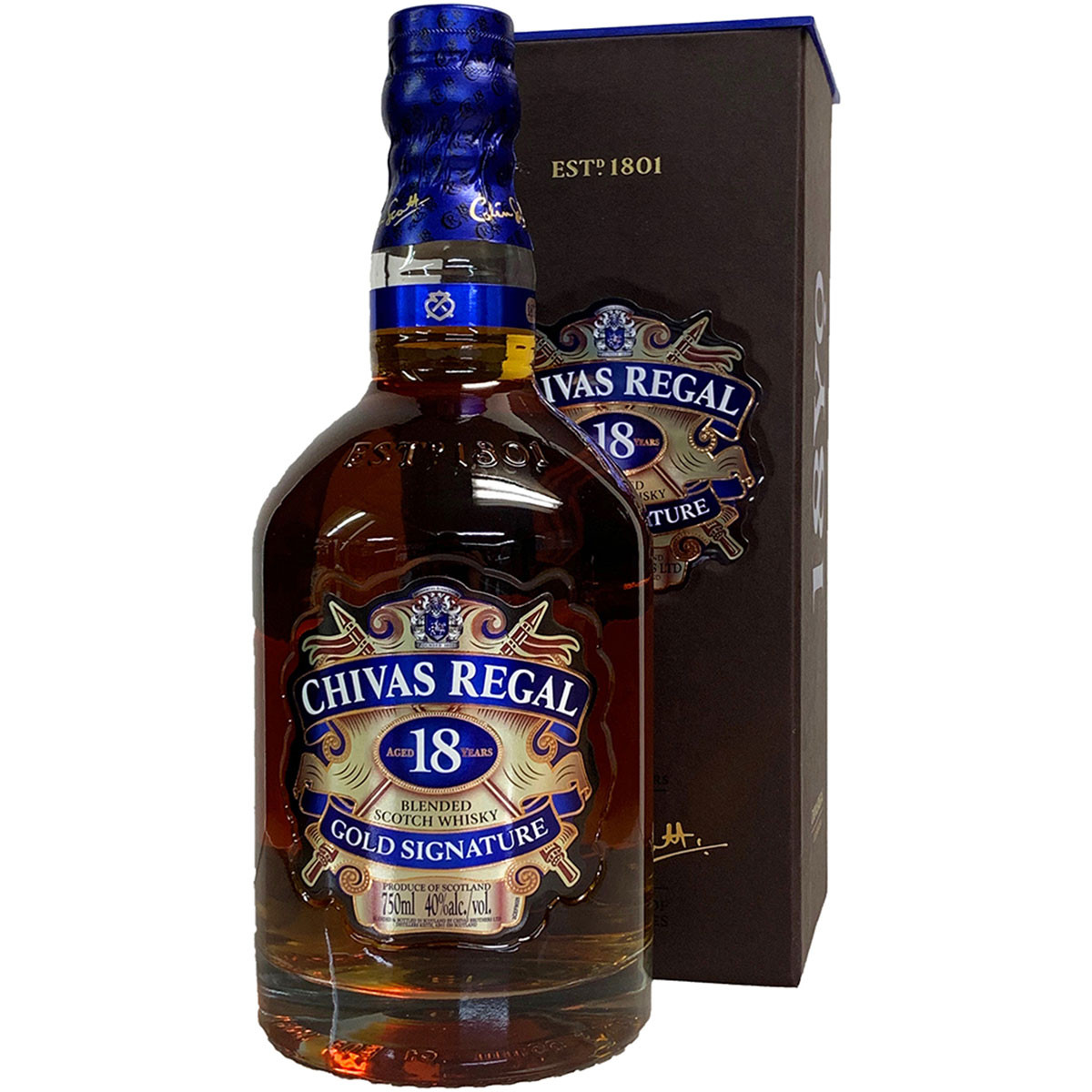Chivas Regal 18 Year Blended Scotch Whisky