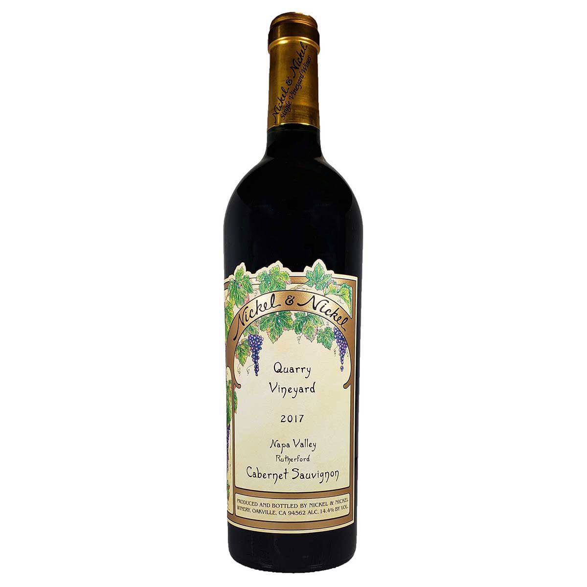 Nickel & Nickel 2017 Quarry Vineyard Cabernet Sauvignon