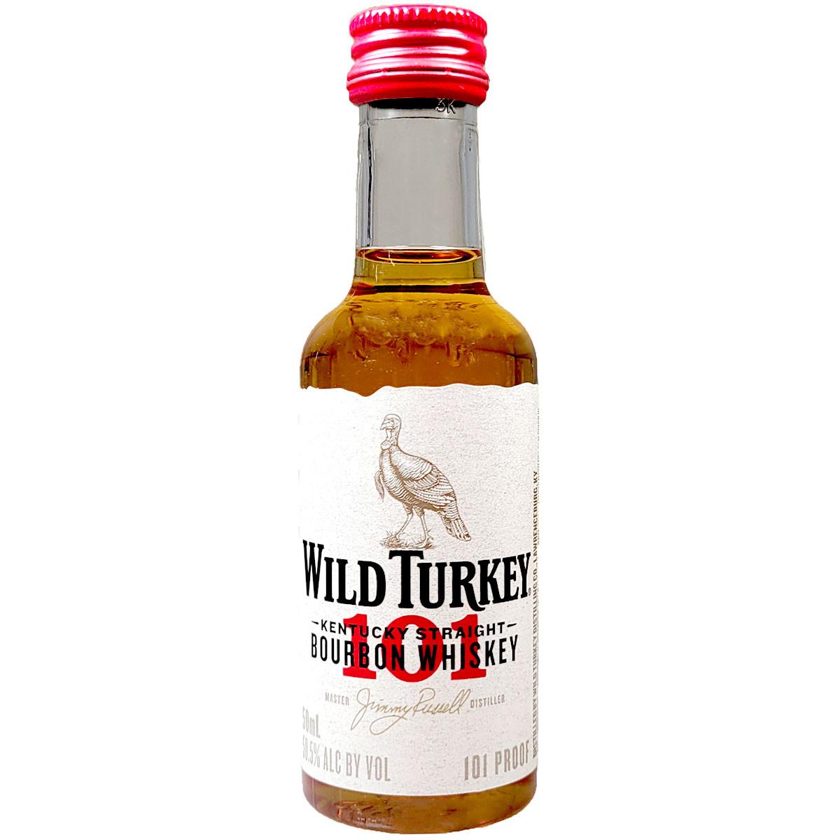 Wild Turkey 101 Kentucky Straight Bourbon 50ml