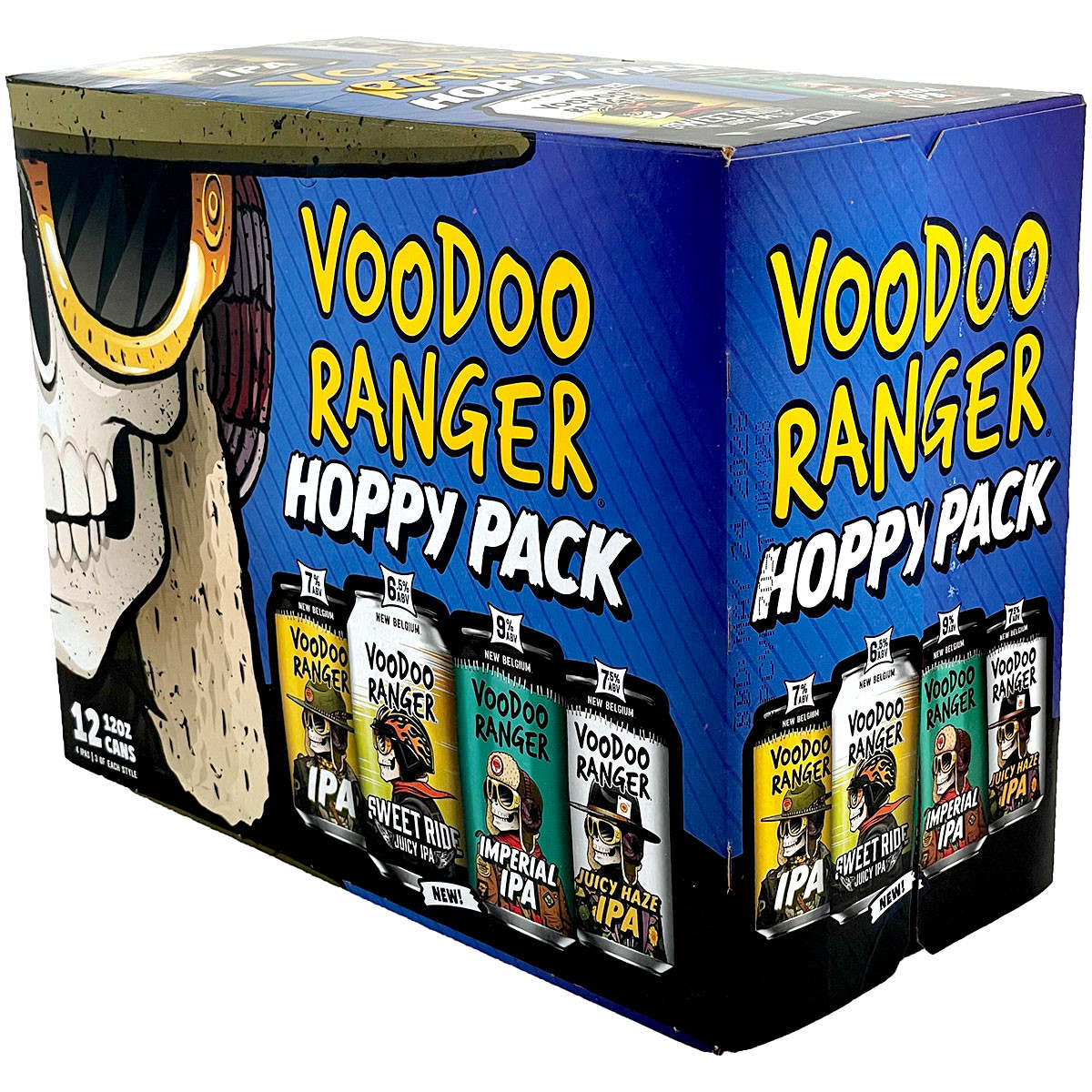 New Belgium Voodoo Ranger Hoppy Pack 12-Pack Can