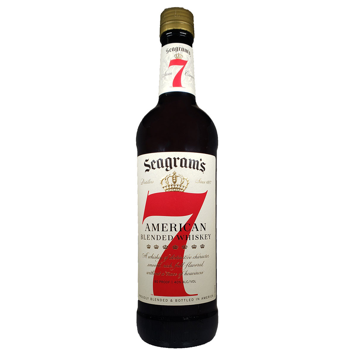 Seagram's Seven Crown ウイスキー 1,750ml 40度 Seagram's Seven Crown Half Gallon - Must Have Malts